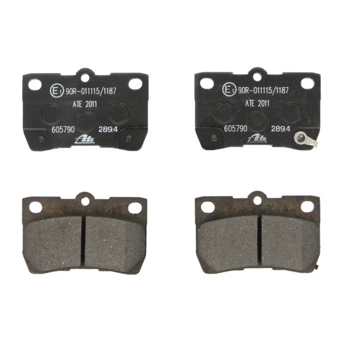 Set placute frana,frana disc ATE