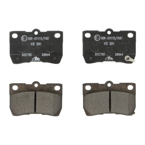 Set placute frana,frana disc ATE