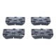 Set placute frana spate ATE pentru LEXUS GS, IS C, IS II, IS III; TOYOTA CROWN, MARK X I, MARK X II 2.2D-4.6 09.04, 58.2mm x 88.0mm x 15.5mm