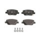 Set placute frana Spate ATE cu suruburi etrier FIAT TIPO 1.0-1.6D 10.15, Inaltime 42.1 mm, Latime 99.8 mm, Grosime 17.6 mm