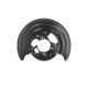 Protectie stropire disc frana BLIC Spate Dreapta 303mm pentru MERCEDES SPRINTER 4,6-T, SPRINTER 5-T, VW CRAFTER 30-50