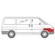 Aripa interioara BLIC kit reparatii fata dreapta VW TRANSPORTER T4 09.95-04.03