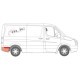 Panou lateral BLIC reparare pereti laterali Dreapta spate MERCEDES SPRINTER 3,5-T 3-T 4,6-T 5-T B906 04.06-10.13