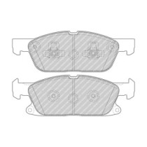 Set placute frana,frana disc FERODO