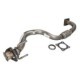 Racord evacuare BM CATALYSTS teava esapament fata 860mm SEAT LEON TOLEDO II VW BORA GOLF IV 1.6 02.00-06.06