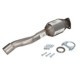 Convertor catalitic EURO 2 AUDI 80 B3 B4 90 B3 CABRIOLET B3 COUPE B3 2.0/2.2/2.3 04.87-12.96