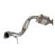 Convertor catalitic EURO 4 pentru FORD TRANSIT, TRANSIT TOURNEO 2.2D 04.06-08.14, tip diesel, formă rotundă, omologare E9-103R