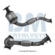 Convertor catalitic EURO 4 pentru FORD TRANSIT, TRANSIT TOURNEO 2.2D 04.06-08.14, tip diesel, formă rotundă, omologare E9-103R