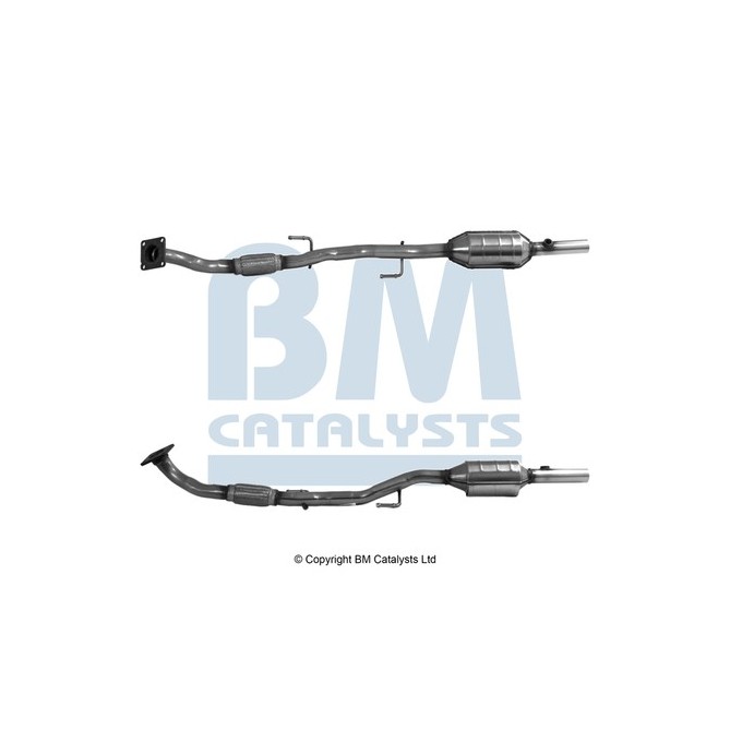 Convertor catlitic BM CATALYSTS