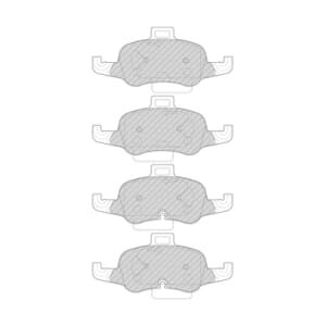 Set placute frana,frana disc FERODO