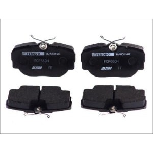 Placute de frana-Profesionale FERODO