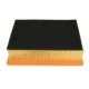 Filtru aer BOSCH pentru CITROEN C4, C4 GRAND PICASSO I, C4 I, C4 PICASSO I; PEUGEOT 307, 308, 308 I 1.8-2.0ALK 11.04-12.14, 62mm x 186mm x 245mm