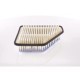 Filtru aer BOSCH pentru TOYOTA AURIS, AVENSIS, COROLLA, VERSO 1.4D/2.0D/2.2D 10.06-12.18, Dimensiuni: 86mm x 234mm x 267.5mm