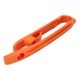 Glisor de lanț POLISPORT portocaliu poliuretan pentru KTM XC 125-450 2010-2022