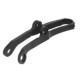 Glisor de lanț POLISPORT negru poliuretan pentru KAWASAKI KX 250/450 2009-2016