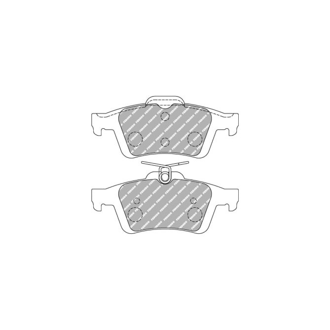 Placute de frana-Profesionale FERODO