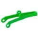 Glisor de lanț POLISPORT verde poliuretan pentru KAWASAKI KX 250/450 2009-2016