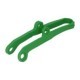Glisor de lanț POLISPORT verde poliuretan pentru KAWASAKI KX 250/450 2009-2016