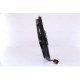 Ventilator radiator Stanga NISSENS pentru PEUGEOT 206, 206+ 1.1-2.0D 09.98, Diametru exterior 361.0 mm, Tensiune 12.0 V, 8 palete