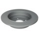 Disc frana ATE Spate Dreapta/Stanga MERCEDES A (W168), VANEO (414) 1.6-2.1 07.97-07.05 258.0 mm x 55.3 mm x 8.0 mm