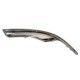 Rama far BLIC crom pentru TOYOTA AURIS E18 05.15-03.18, parte de fixare dreapta, dimensiune piesa: 0,09 kg