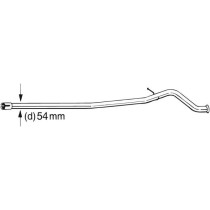 Teava reparatie, catalizator BOSAL