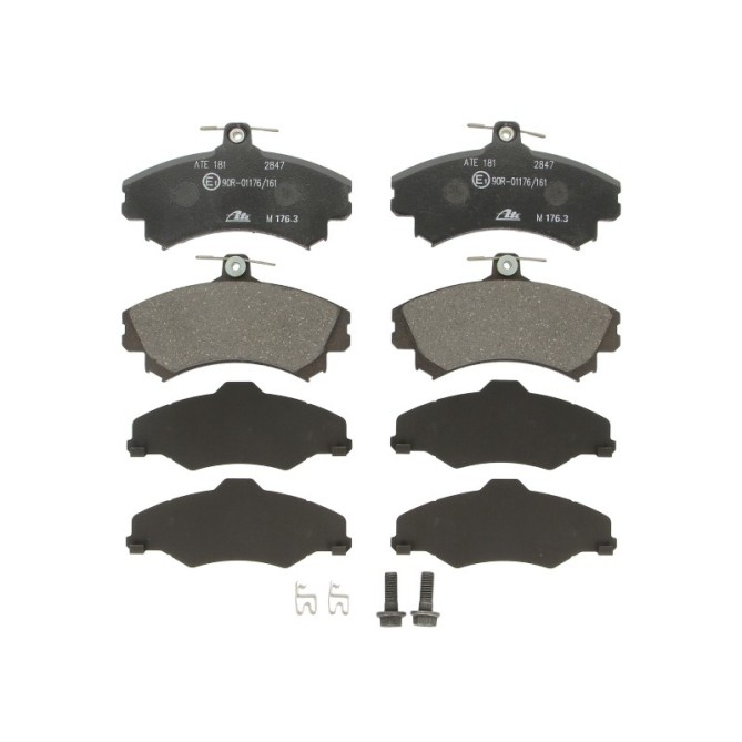 Set placute frana,frana disc ATE