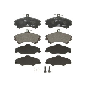 Set placute frana,frana disc ATE