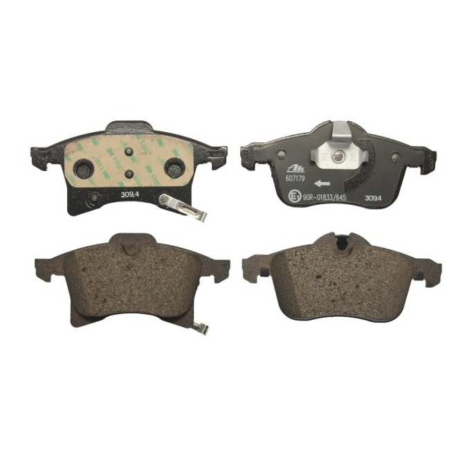 Set placute frana,frana disc ATE