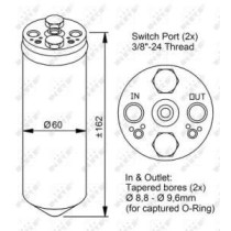 Uscator,aer conditionat NRF