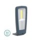 Lanterne portabile SCANGRIP MINIFORM lampă atelier LED wireless 200lm 1010mAh IK07 IP65 cablu USB 1m timp funcționare 27h 115° iluminare