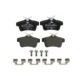 Set placute frana ceramica spate ATE pentru DS DS 4, DS 5, CITROEN C4 II, FIAT TIPO, PEUGEOT 3008, 308, 5008, 508 I, RCZ 1.2-2.0DH