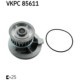 Pompa apa SKF 90466343/92064250 pentru Daewoo Leganza, Nubira, Opel 2.0 cu garnituri, 10 gauri fixare, 25 dinti, 3 gauri filetate