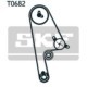 Set curea de distributie SKF HONDA LOGO 1.3 03.99-03.02 curea + pinion latime 22.0 mm numar dinti 103