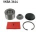 Kit rulmenti roata SKF Spate Dreapta/Stanga (45,3x80x48) pentru NISSAN INTERSTAR, OPEL MOVANO A, RENAULT MASTER II 1.9D-3.0D 07.98-