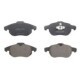 Set placute frana fata pentru FIAT CROMA, OPEL ASTRA H, SIGNUM, VECTRA C, SAAB 9-3, dimensiuni 156.5 mm x 71.0 mm x 20.3 mm