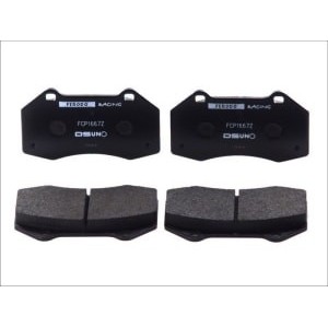 Placute de frana-Profesionale FERODO