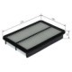 Filtru aer BOSCH pentru MAZDA 3, 3/HATCHBACK, 6, 6/KOMBI, CX-5, dimensiuni 270.0 mm x 180.0 mm x 41.5 mm