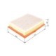 Filtru aer BOSCH pentru TOYOTA AURIS, AVENSIS, RAV 4 IV, VERSO 1.6D/2.0D 11.13-12.18, Dimensiuni: 50.3mm x 206.0mm x 251.3mm