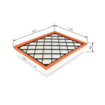 Filtru aer BOSCH