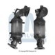 Convertor catalitic EURO 6 OPEL ADAM ASTRA K CORSA E 1.0 07.14 Piese auto BM CATALYSTS