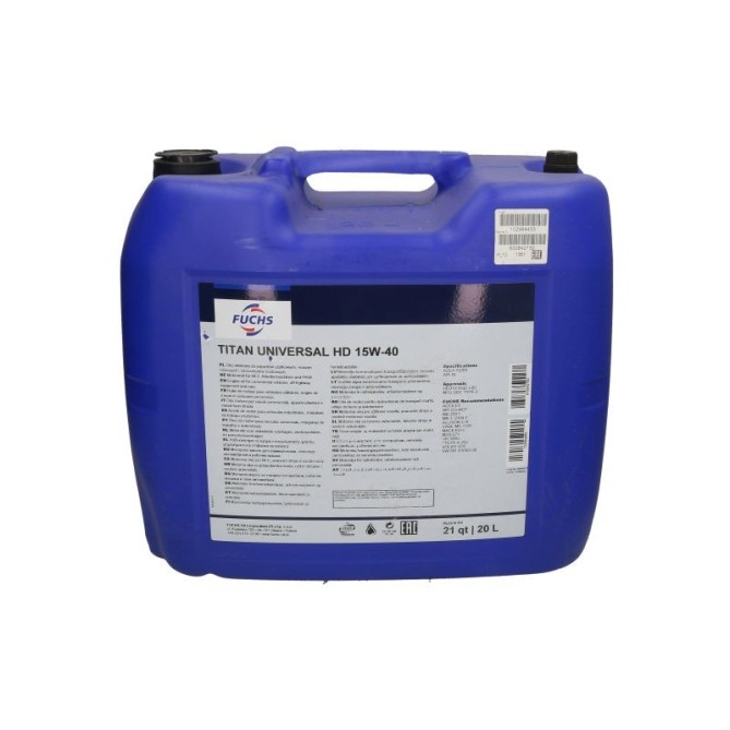 Ulei de motor FUCHS OIL