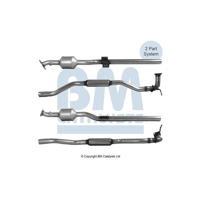 Convertor catlitic BM CATALYSTS