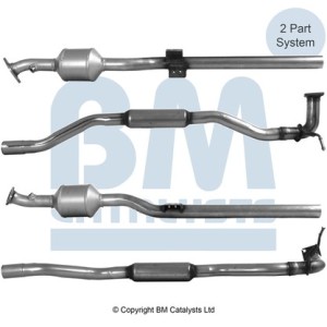 Convertor catlitic BM CATALYSTS