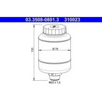 Vas de expansiune, lichid frana ATE