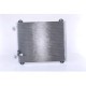 Condensator climatizare NISSENS D 8ZO.260.403 AUDI A 2, 1.4 TDI 2000/02, Inaltime 408.0 mm, Latime 506.0 mm, Grosime 16.0 mm