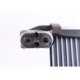 Evaporator aer conditionat NISSENS pentru FORD C-MAX, GALAXY II, GALAXY MK II, MONDEO IV, S-MAX 1.6-2.5 05.06-06.15, dimensiuni 244x243x60 mm