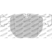 Placute de frana-Profesionale FERODO