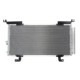 Condensator climatizare A/C cu uscător NISSENS pentru SUBARU LEGACY VI, OUTBACK 2.0D/2.5/3.6 dimensiuni 646.0 mm x 296.0 mm x 12.0 mm