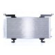 Condensator climatizare A/C cu uscător NISSENS pentru SUBARU LEGACY VI, OUTBACK 2.0D/2.5/3.6 dimensiuni 646.0 mm x 296.0 mm x 12.0 mm